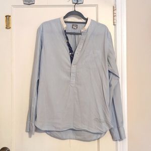 Ralph Lauren Rugby Yale Popover Oxford